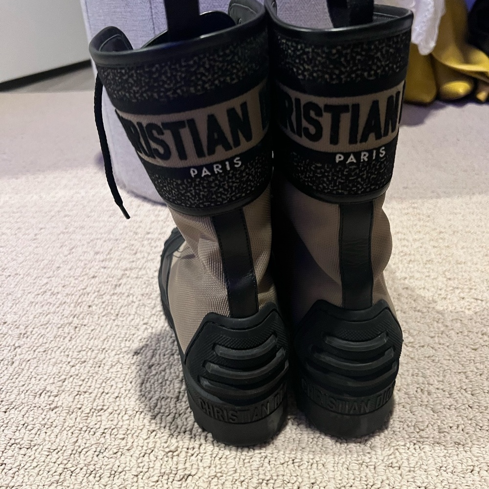 Dior Boot - 39.5F - Picture 3 of 5